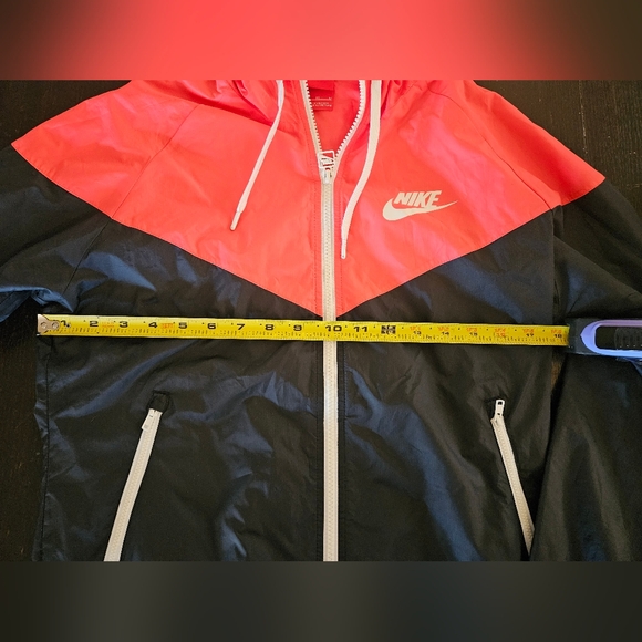 Nike vintage 80s hooded full zip jacket - Picture 3 of 4